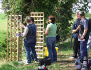 Clay Pigeon Shooting Cotswolds 
