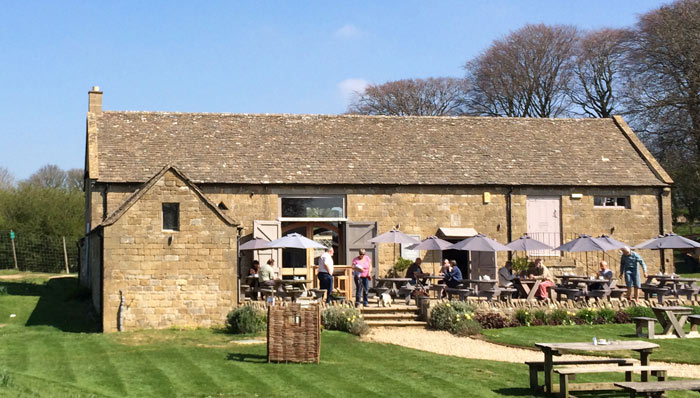 Morris and Broadway Cafe and Shop at Broadway Tower