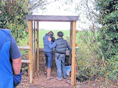 clay pigeon shooting broadway worcestershire