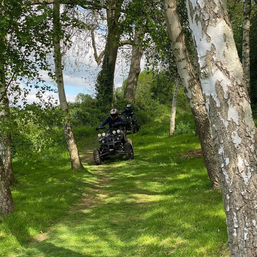 Cotswold Quadding Broadway England