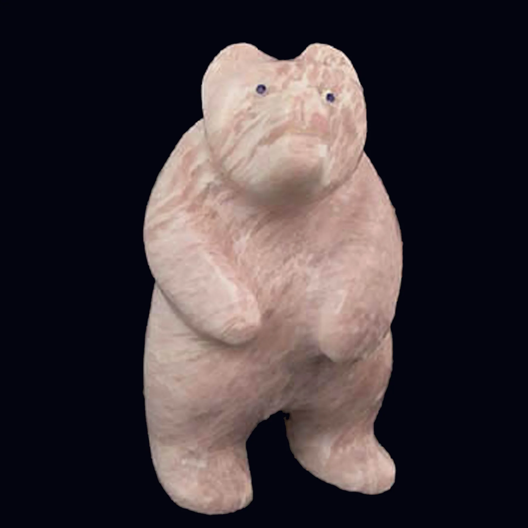 R491F-Square-Zuni-Bryon-Hattie-pink-serpentine-bear-fetish-600.jpg