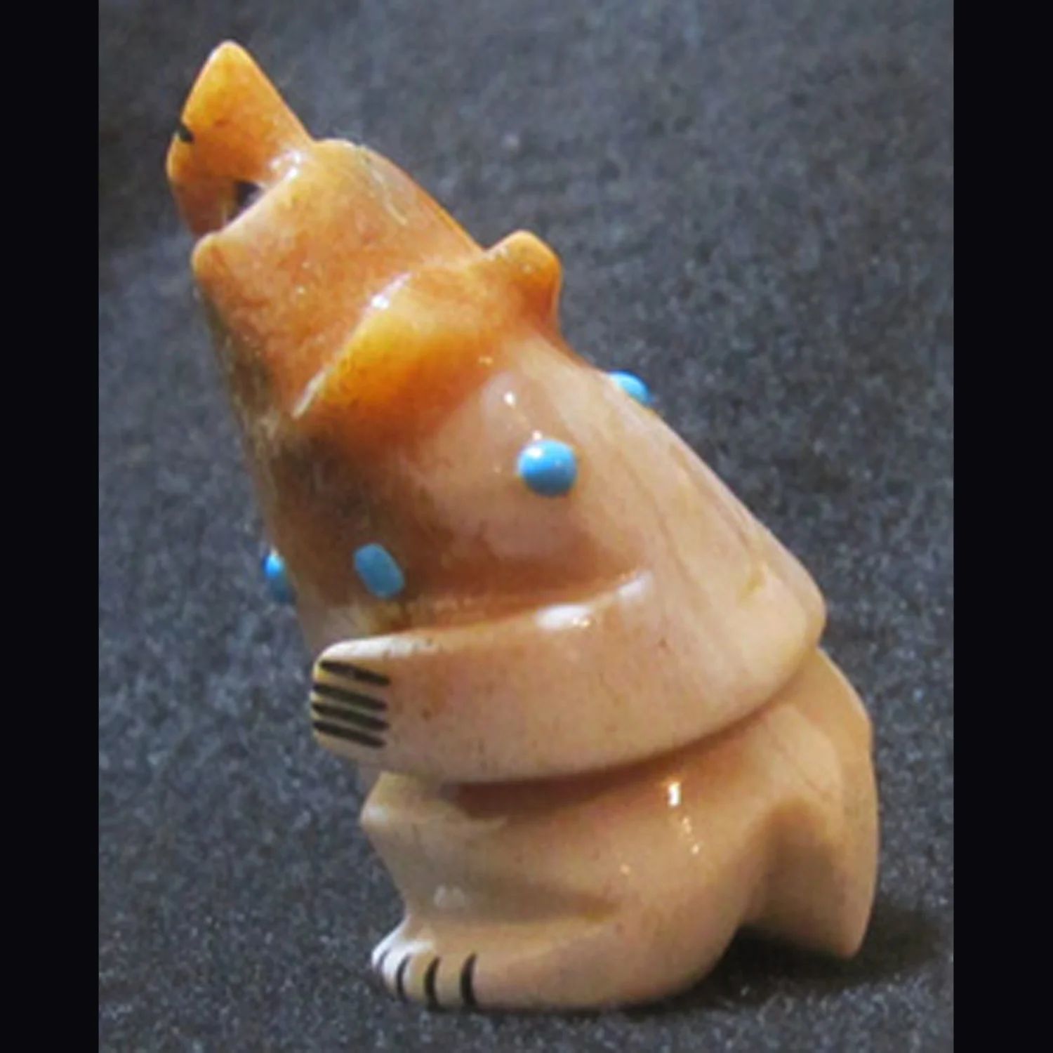RU84L-Square-Claudine-Haloo-Zuni-antler-dancing-bear-500.jpg