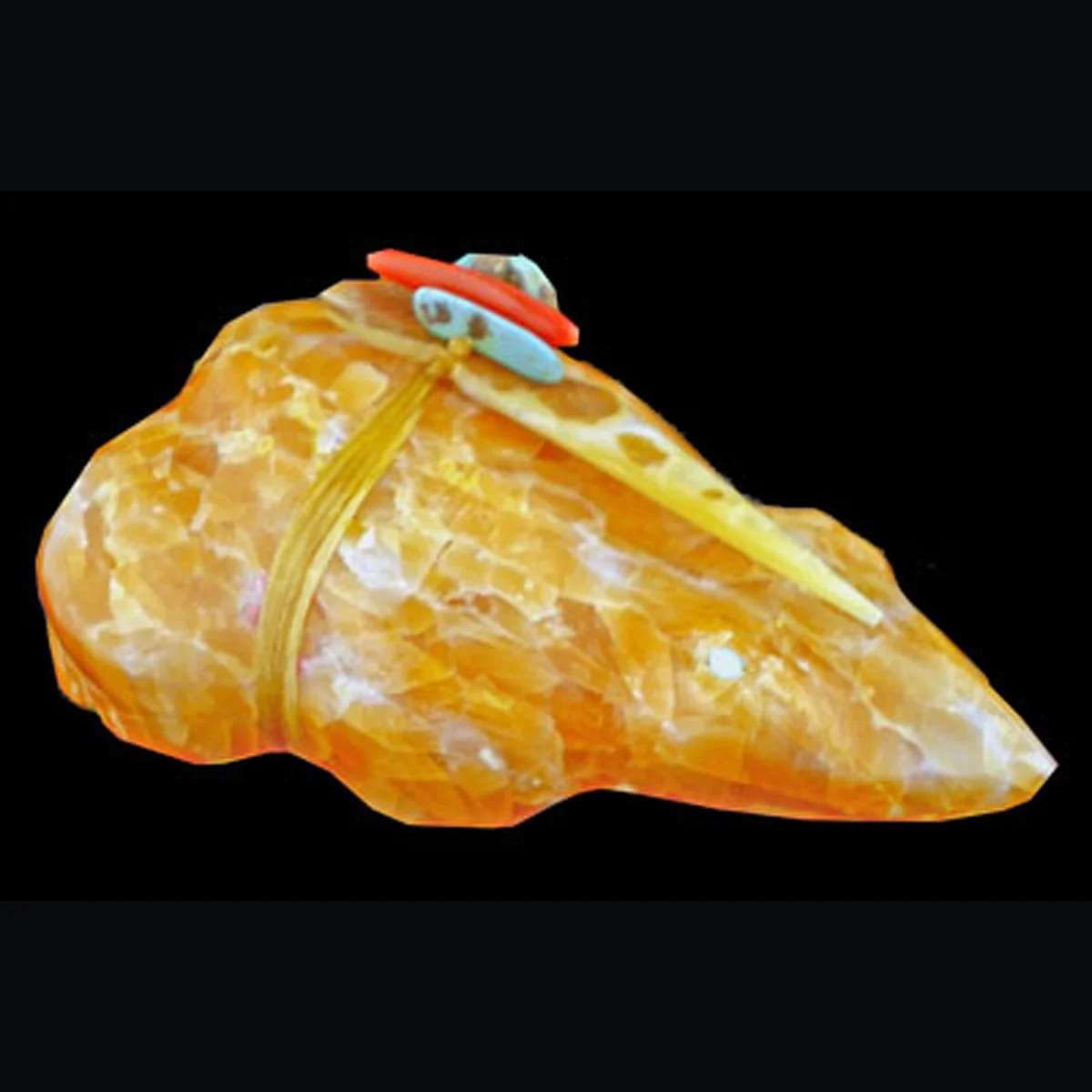 Ri38R-Square-Lena-Boone-Zuni-orange-calcite-frog-400.jpg