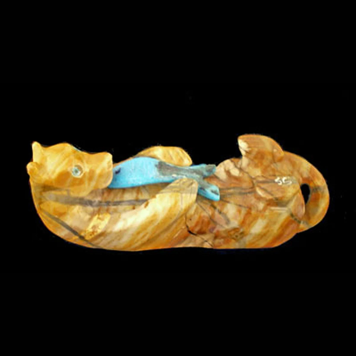 RE73L-Square-Sammy-Smith-Navajo-otter-carving-400.jpg