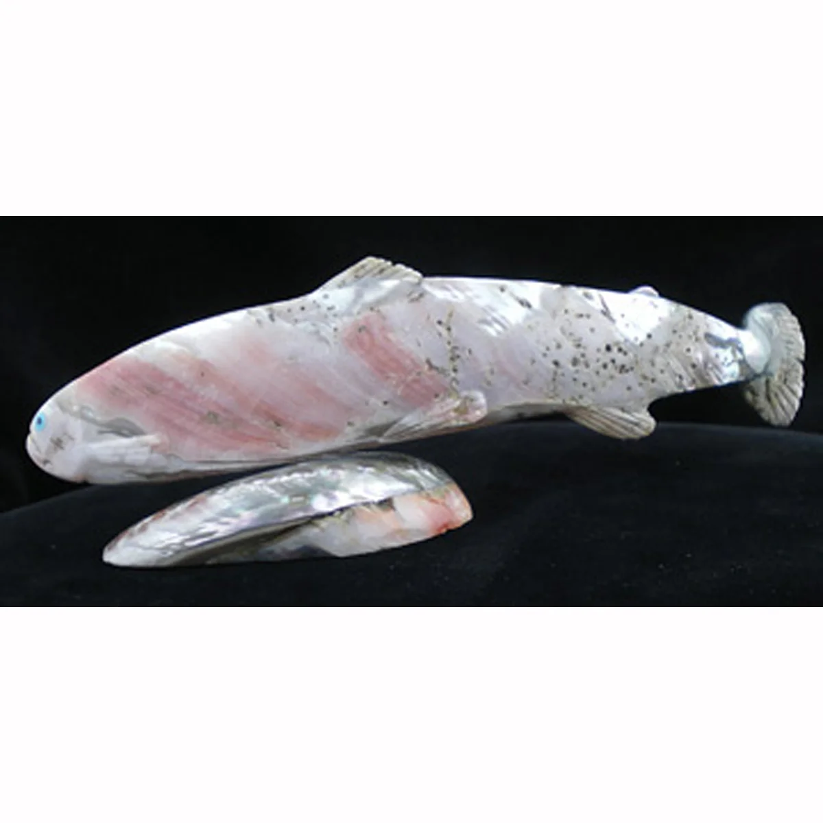 RR75F-Square-Loyd-Tsalabutie-Zuni-Shell-fish-400.jpg