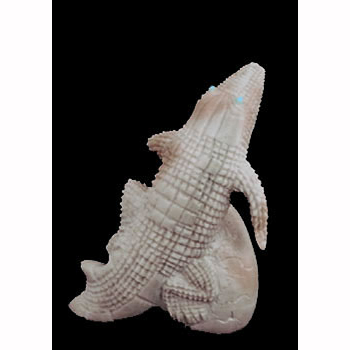 R166F-Square-Zuni-Carlos-Weeka-alligator-and-egg-400.jpg