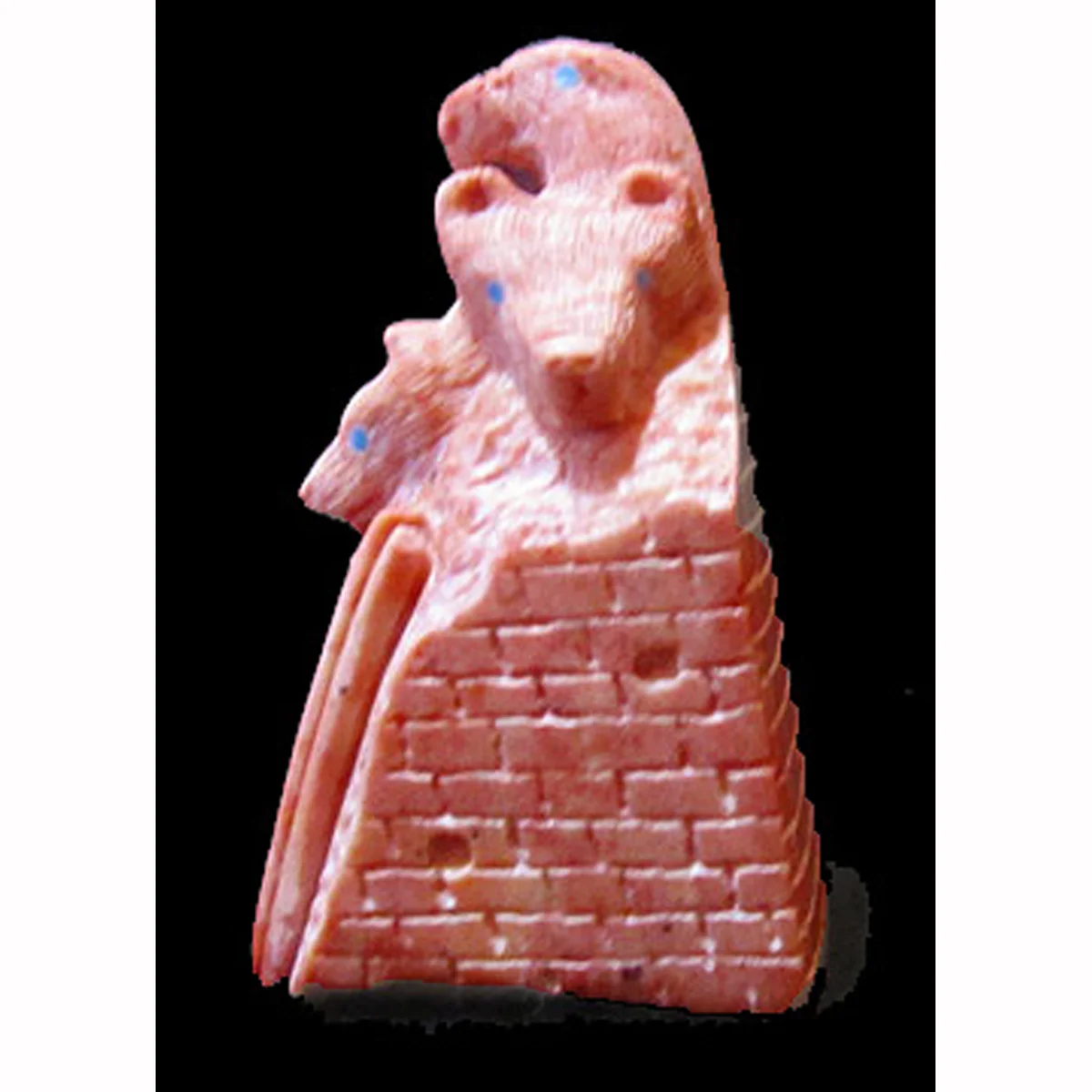 RU72B-Square-Colin-Weeka-Zuni-red-marble-6-directions-carving-400.jpg