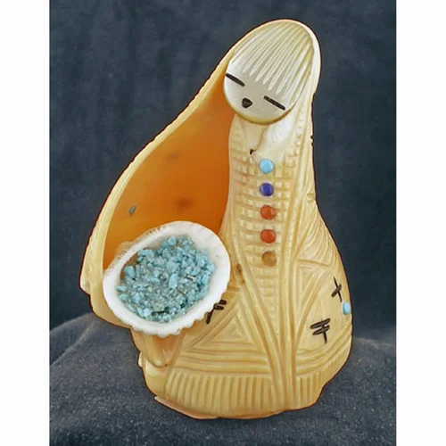 Quandelacy family fetish carvings for sale at ZuniLink.com — Find 