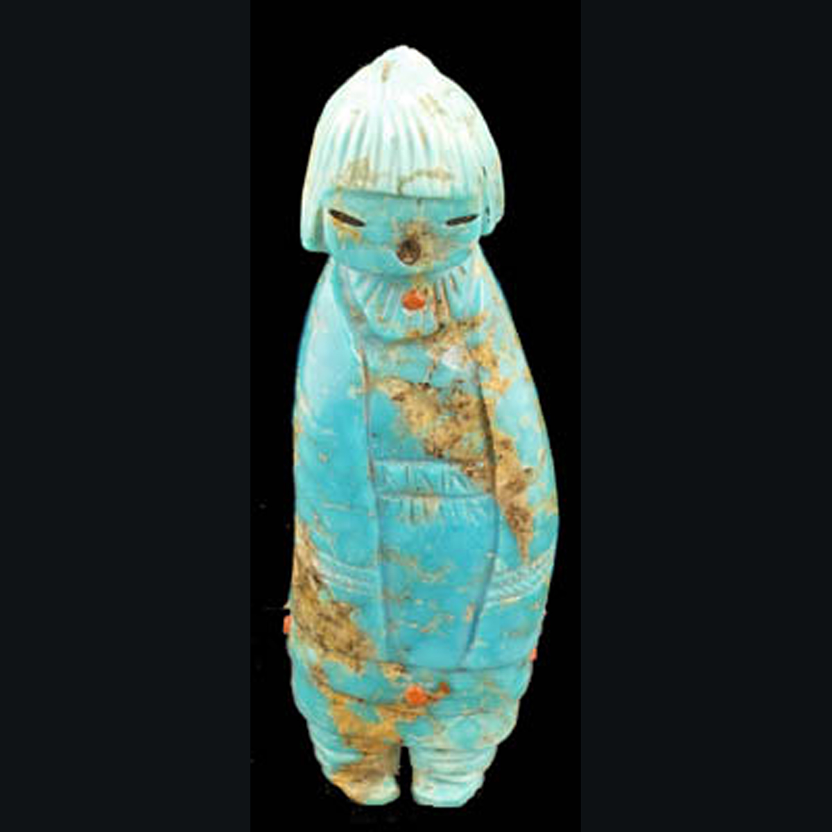 Quandelacy family fetish carvings for sale at ZuniLink.com — Find 