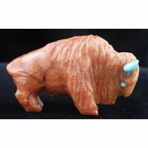 RR64R-Square-Andres-Quandelacy-Zuni-coral-buffalo-fetish-1200.jpg