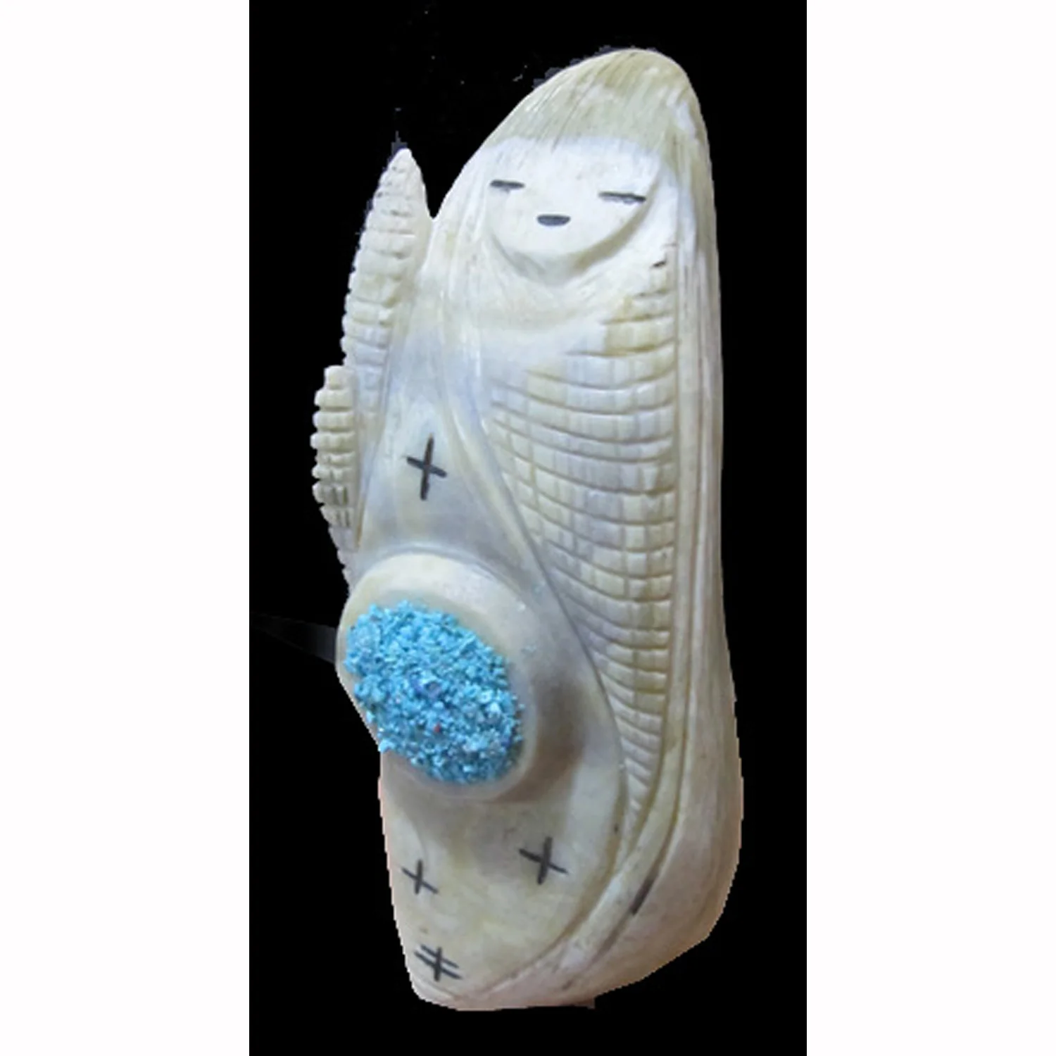 RU76F-Square-Stuart-Quandelacy-Zuni-serpentine-corn-maiden-500.jpg