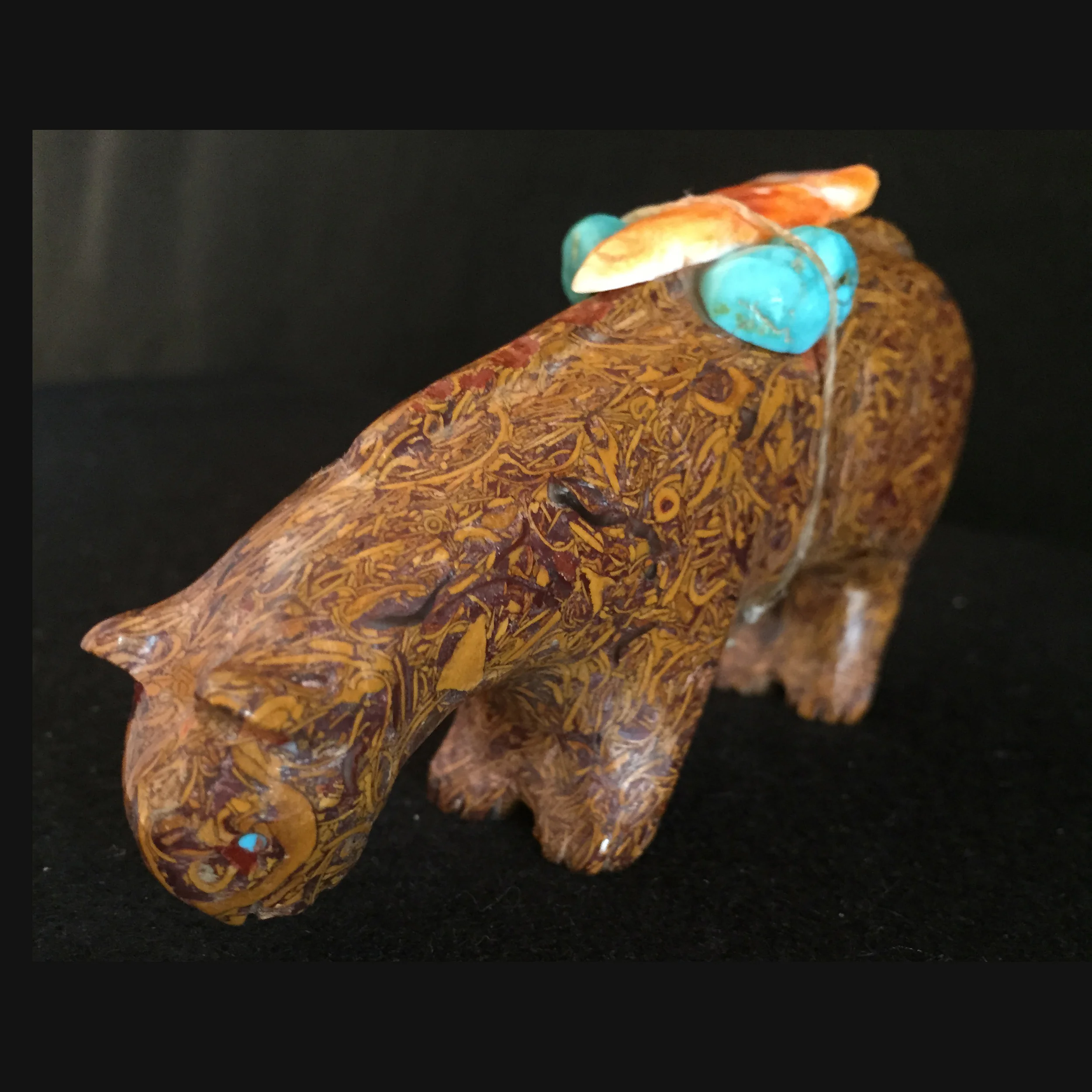 RV95FL-Square-Stewart-Quandelacy-Zuni-fossil-jasper-mountain-lion.jpg