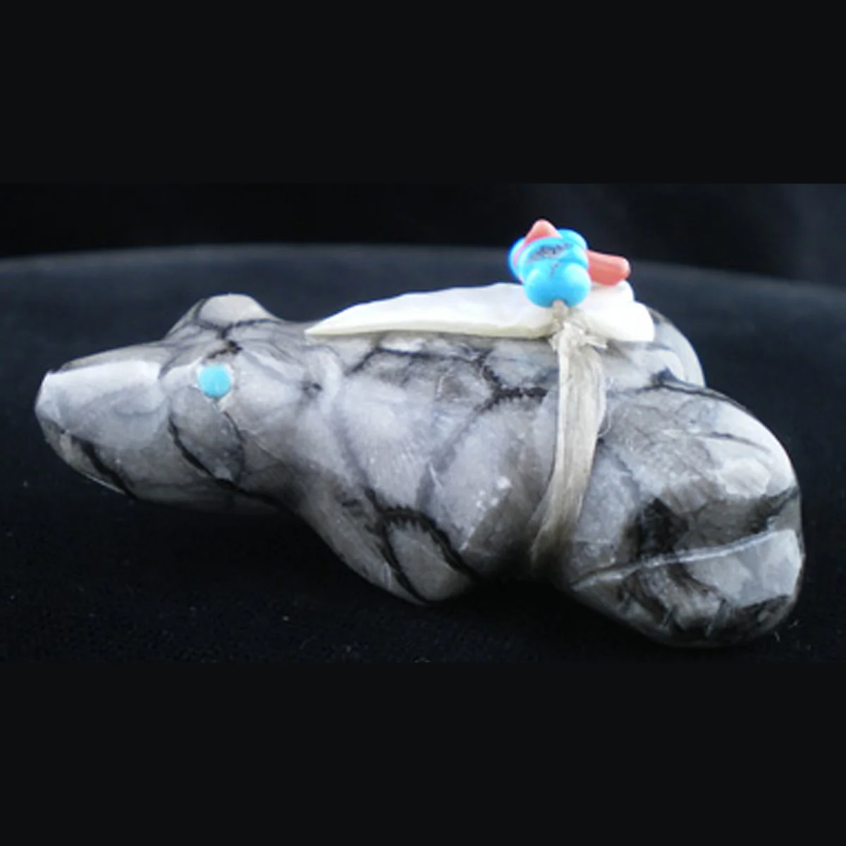 RR35L-Square-Lena-Boone-Zuni-fossil-coral-frog-400.jpg