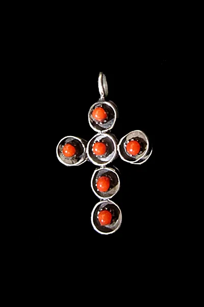 MZ68C_Zuni_cross_pendant_reversible_coral_cabs_to_turquoise-350x500.jpg