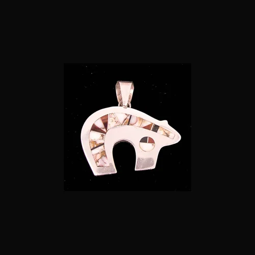 JZ48-Navajo-sterling-silver-bear-pendant-with inlay-500.jpg