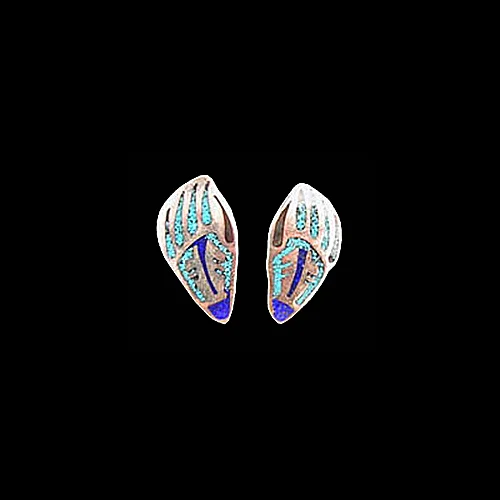 M955--Navajo-silver-bear-paw-post-earrings-500.jpg