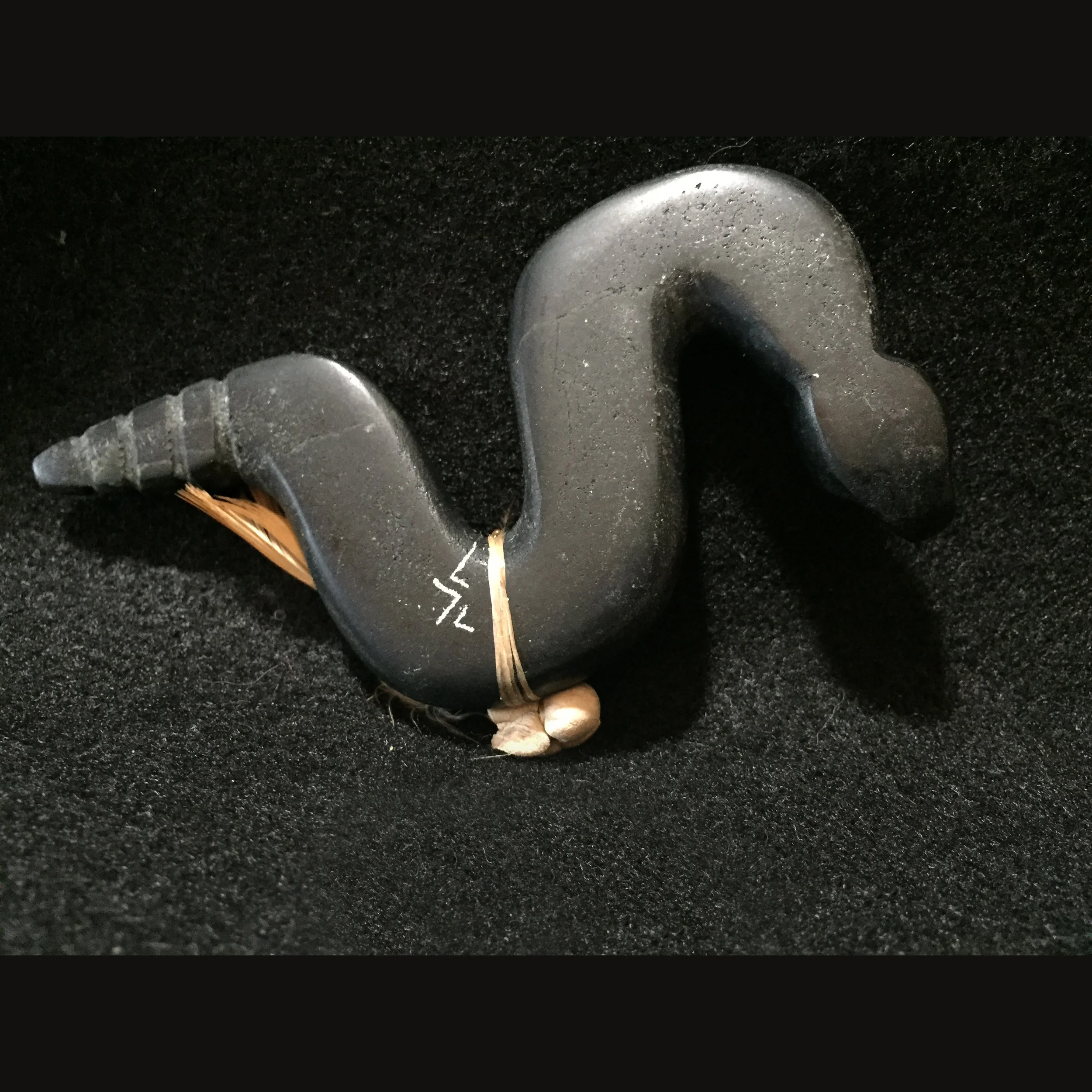 RW78R-Sioux-Delbert-ChargingCrow-snake-fetish.jpg