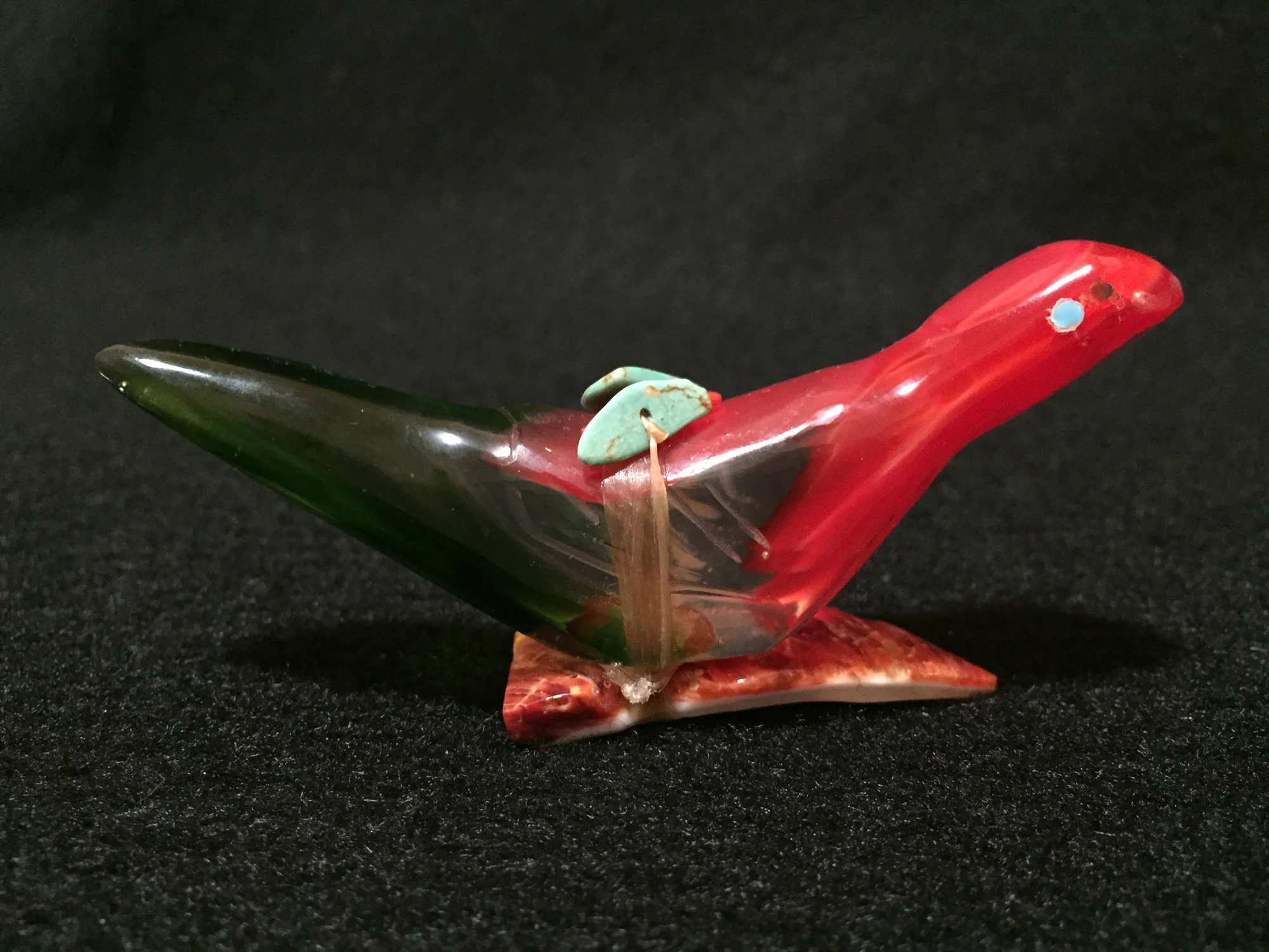 RX18R_Zuni_Lena-and-Evalena-Boone_glass-eagle.jpg