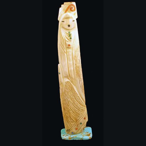 Quandelacy family fetish carvings for sale at ZuniLink.com — Find 