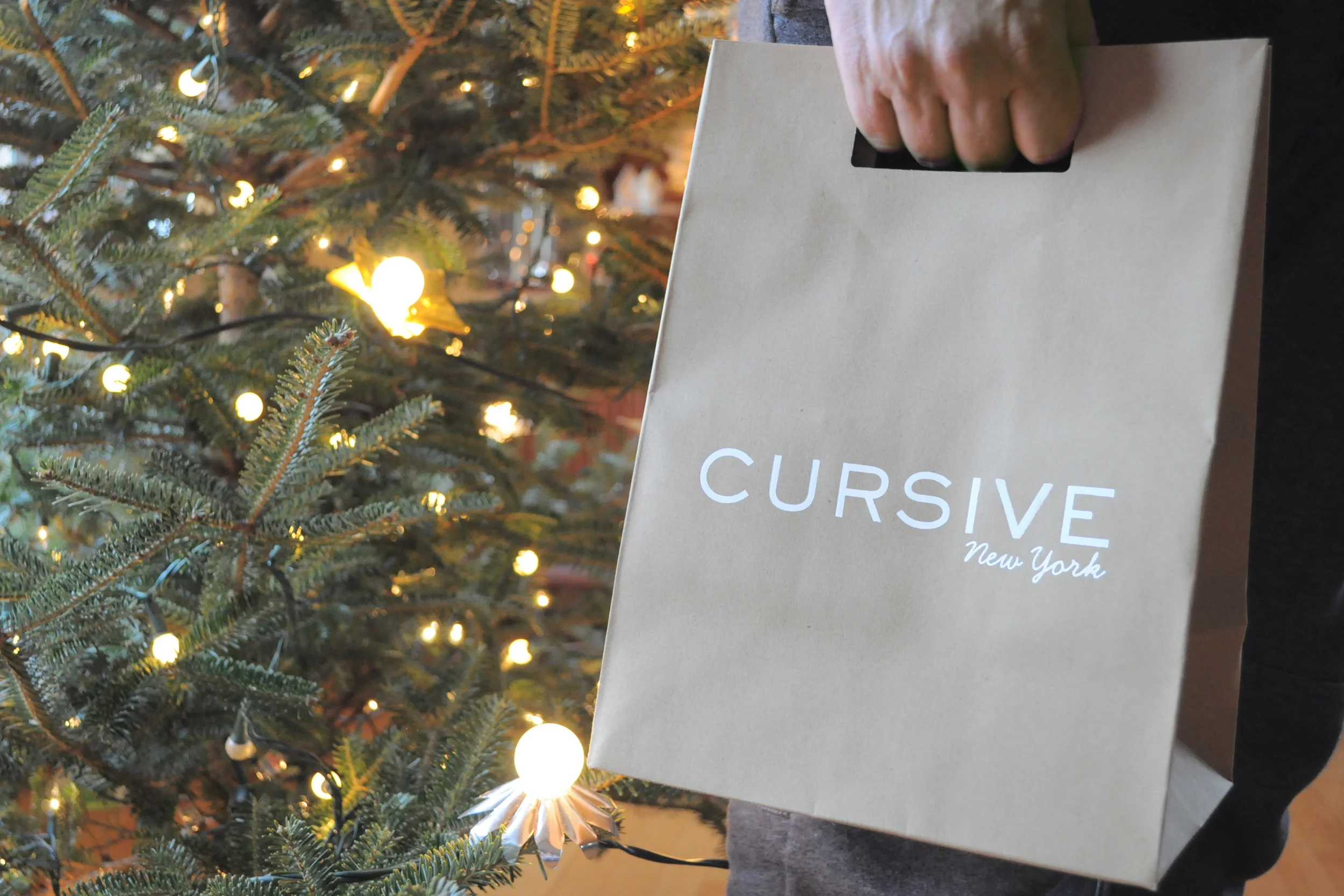  BRANDING, WEBSITE, &amp; PHOTOGRAPHY This retail store brings wonder and excitement to the mostly sedate world of fine paper. I have worked with Cursive for the past 10 years on various projects from establishing the company’s logo to designing its 