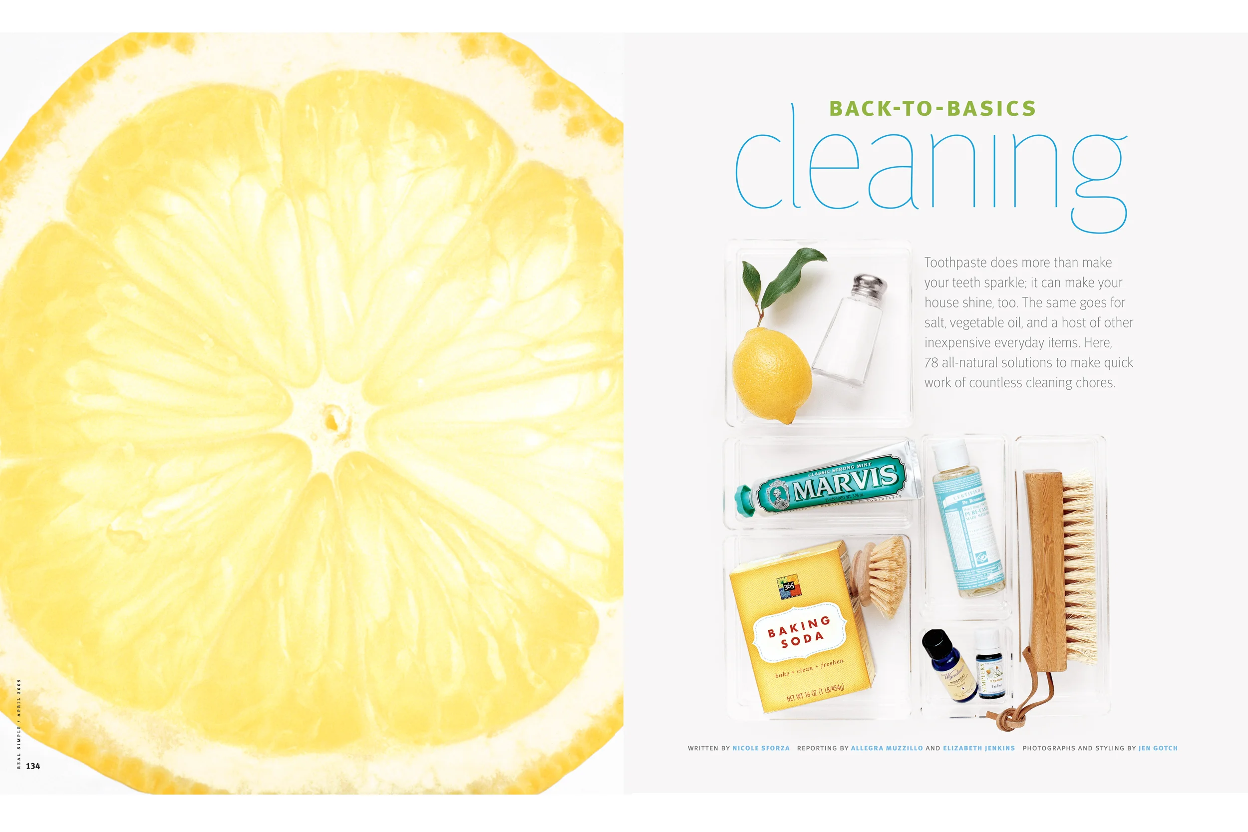 Real Simple magazine