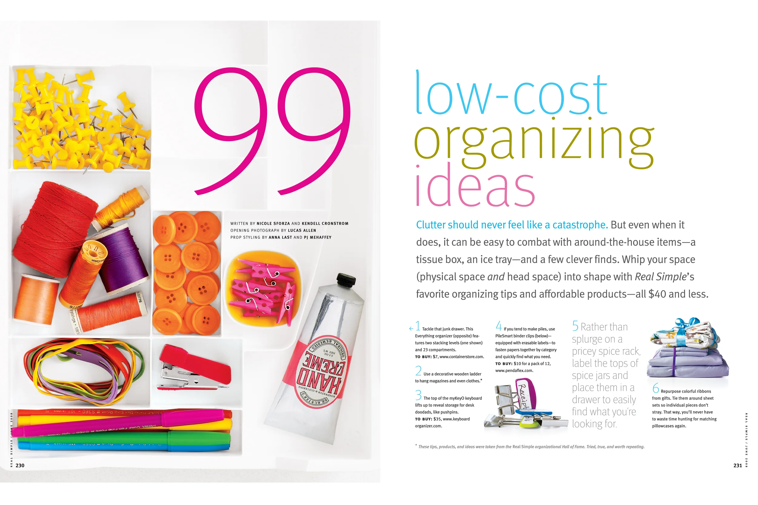 Real Simple magazine