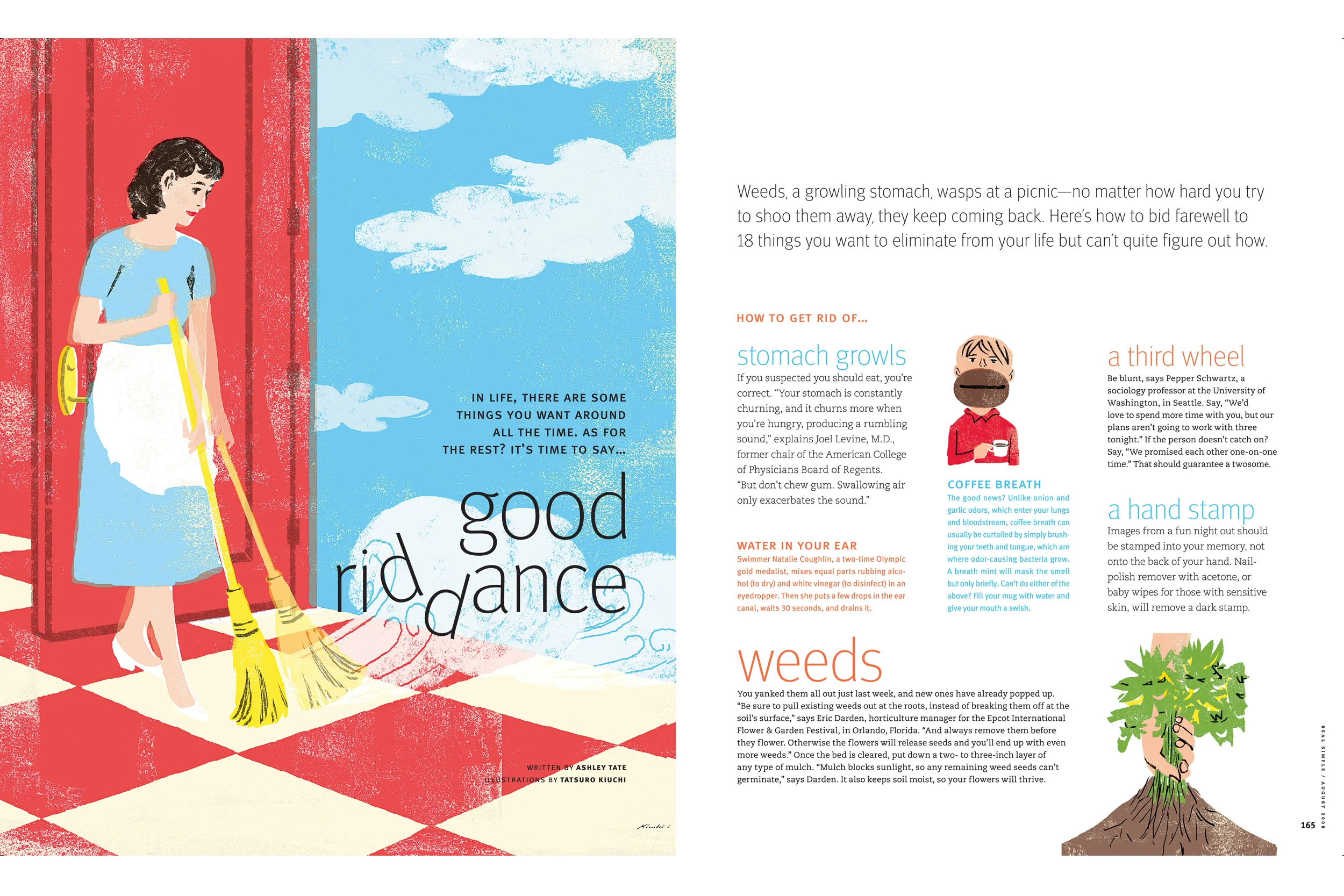 Real Simple magazine