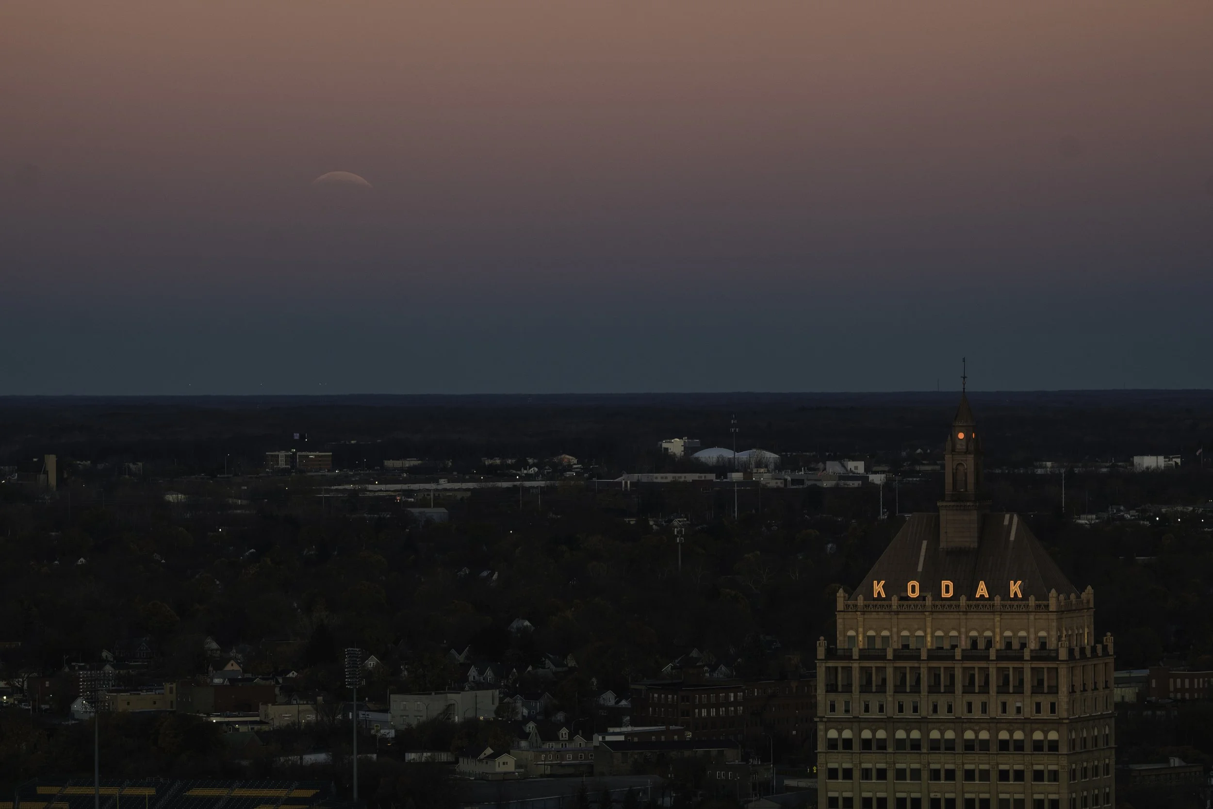 Eclipse &amp; Cityscapes