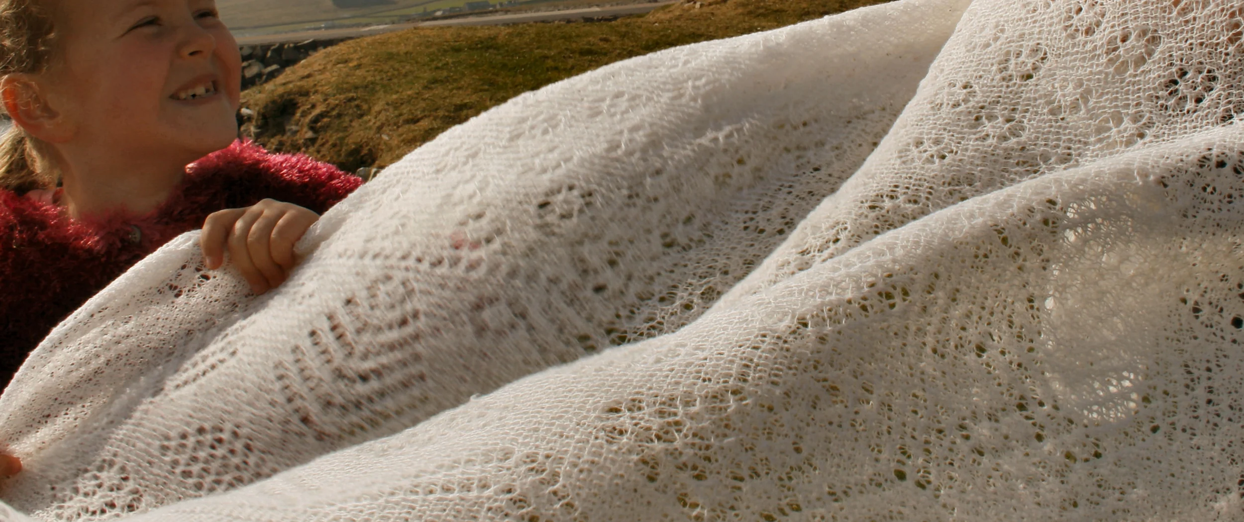Bespoke Christening Shawls Shetland Lace Shawls Bespoke Christening Shawls Shetland Lace Shawls
