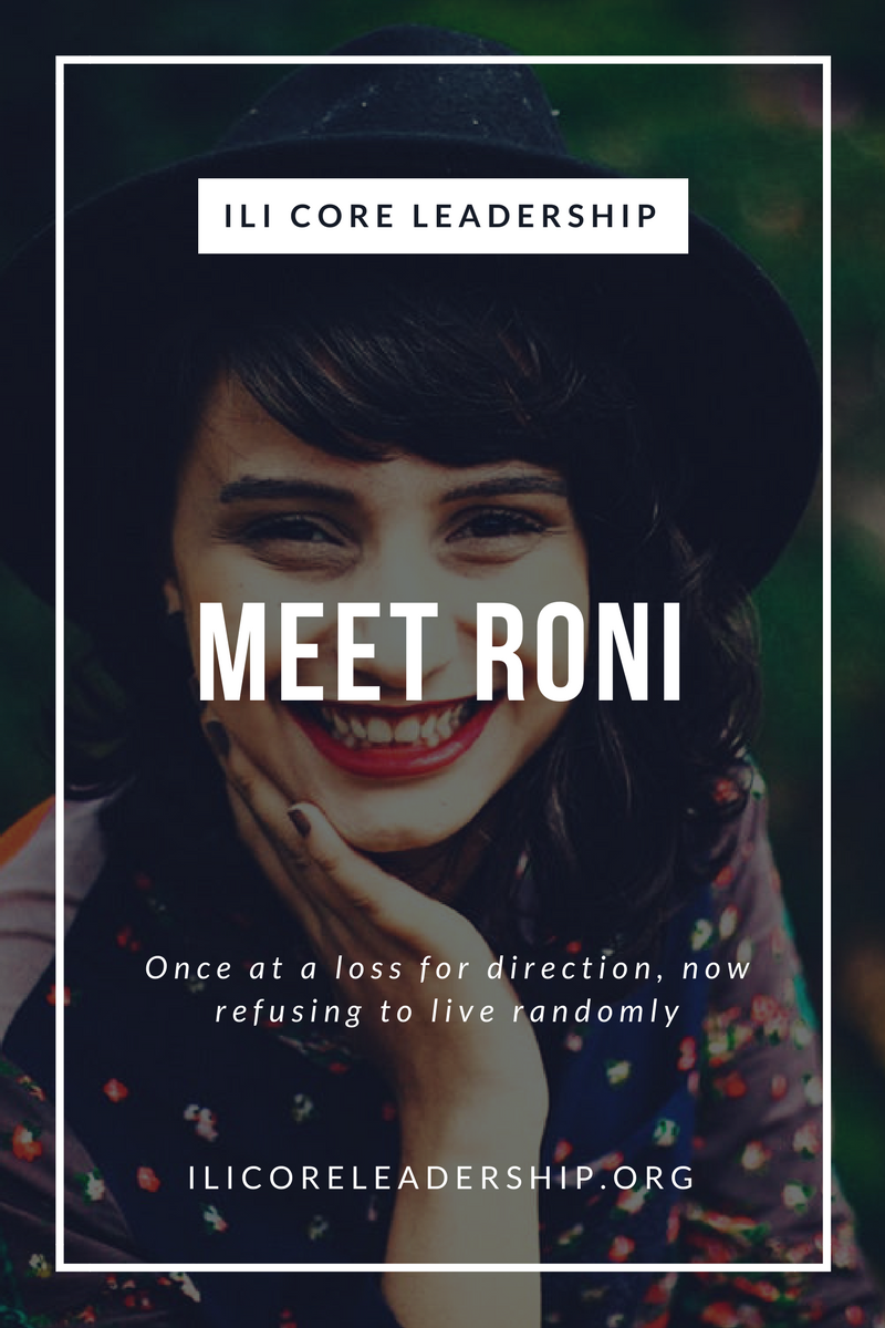 MEET RONI — BLOG POSTS — ILI Team