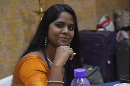 GOD'S WORK THROUGH AMITHA