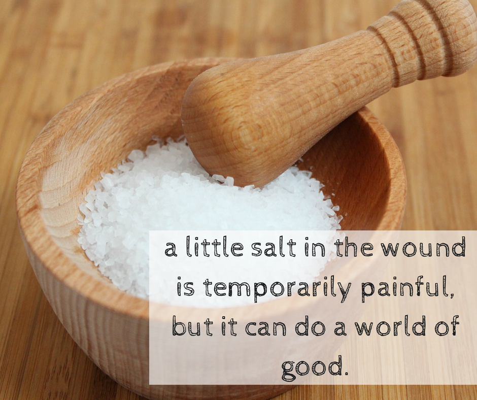 Add salt. Соль. Соль молотая.