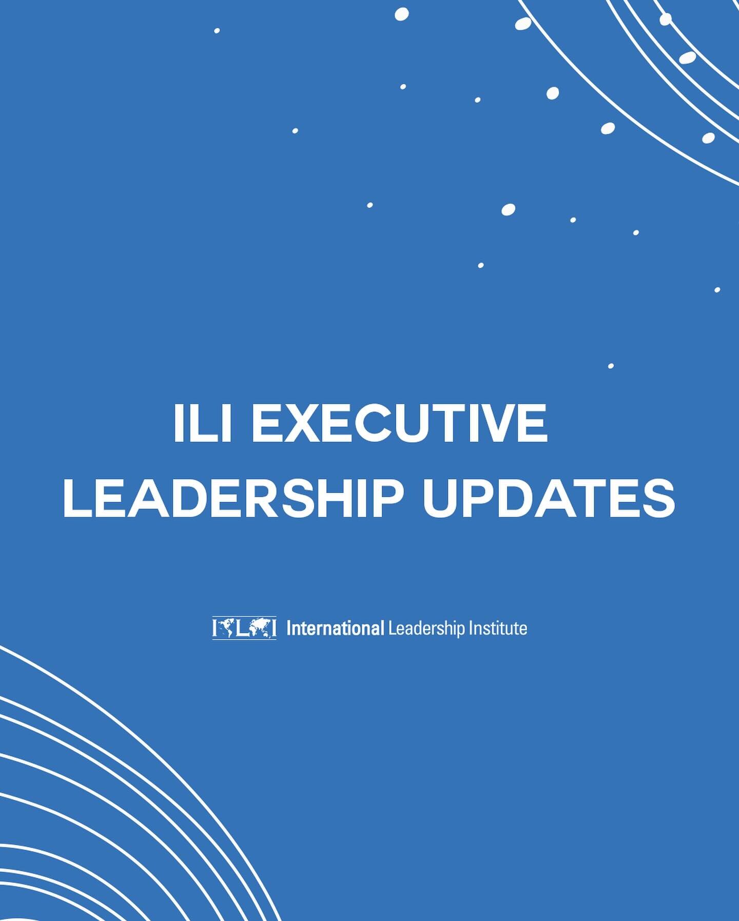 📣 Exciting News about ILI Executive Leadership Updates 📣

Over the last four years, ILI&rsquo;s Board of Directors and leadership team have prayed, invested, and strategically planned so ILI can continue to accelerate the spread of the Gospel into 