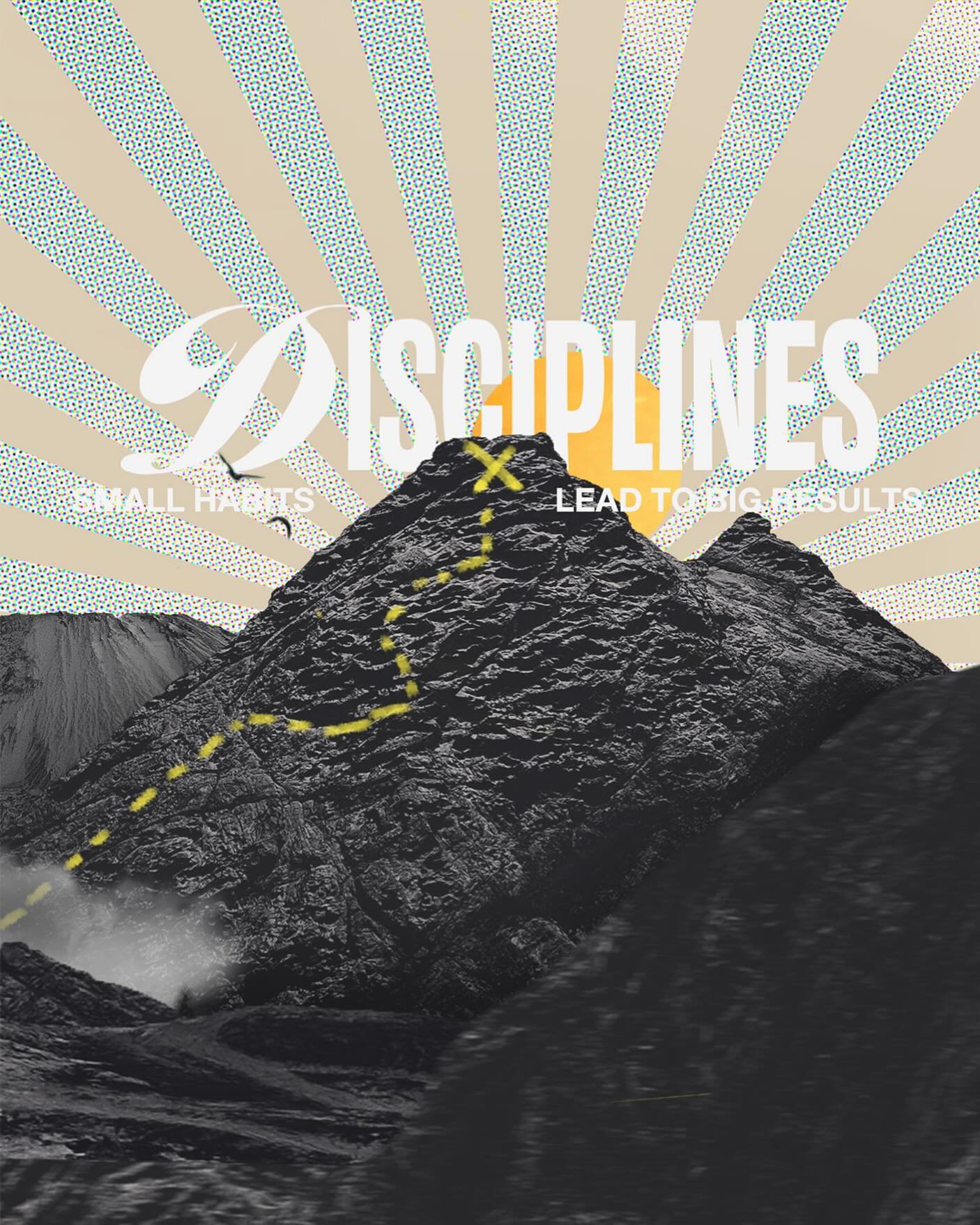 Athletes train. Actors rehearse. Musicians practice. Too many contemporary Christians sit around and wonder why nothing ever changes.

The word &ldquo;discipline&rdquo; is defined as, &ldquo;training that is expected to produce a specified character 