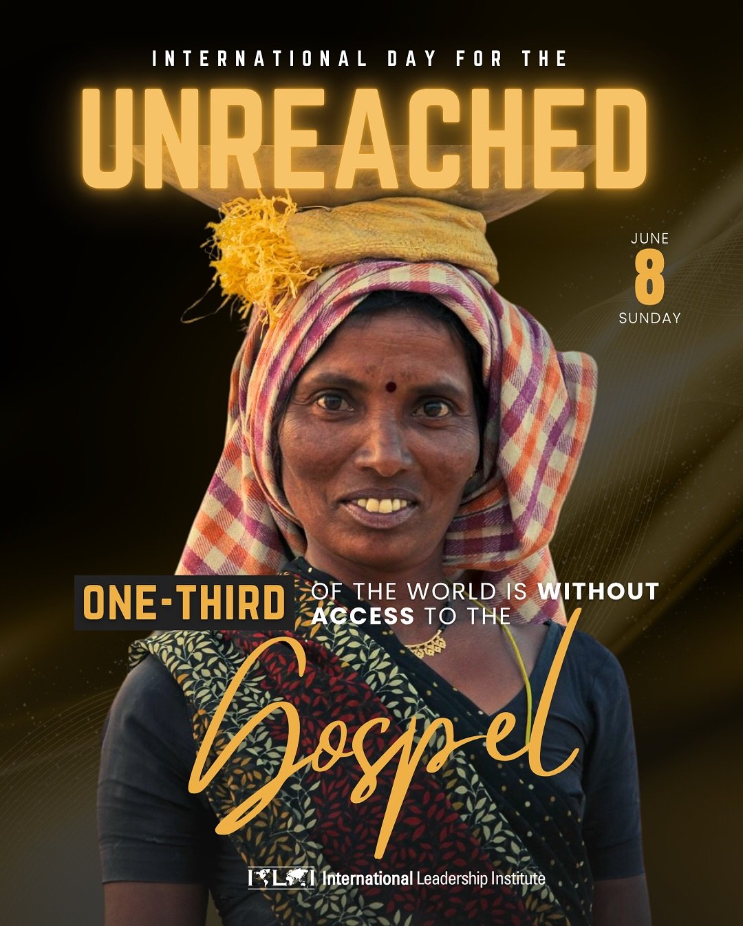 No churches. No Bibles. No believers nearby.  This Pentecost, One-third of the world&mdash;over 2.5 billion people&mdash;still lack access to the Gospel.

June 8th is the International Day for the Unreached&mdash;a sobering reminder that millions liv