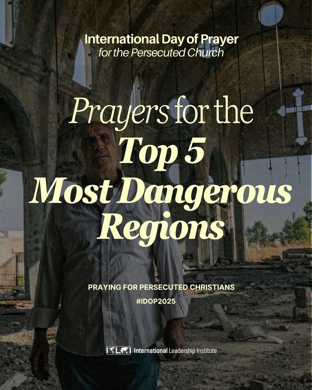 Persecution Is on the Rise 🌍

&ldquo;If one part suffers, every part suffers with it.&rdquo; &mdash; 1 Corinthians 12:26

More than 380 million Christians around the world suffer high levels of persecution and discrimination for their faith. That&rs