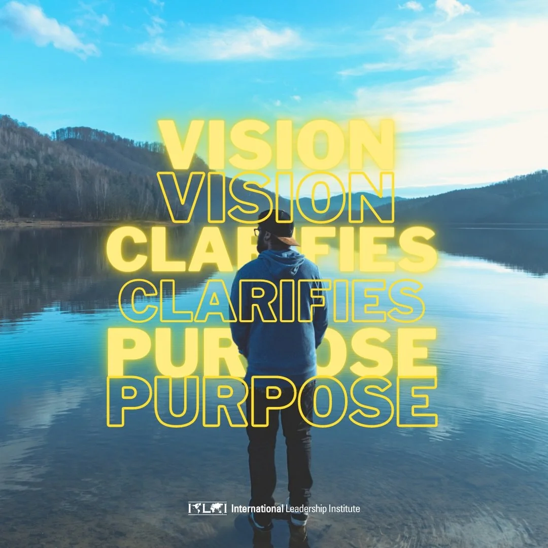Vision is a clear mental picture that leads people to reach out to the future. True vision stirs emotions. It is seeing that which is not yet here and visualizing something before it actually exists. By the power of the Holy Spirit, God gives vision 