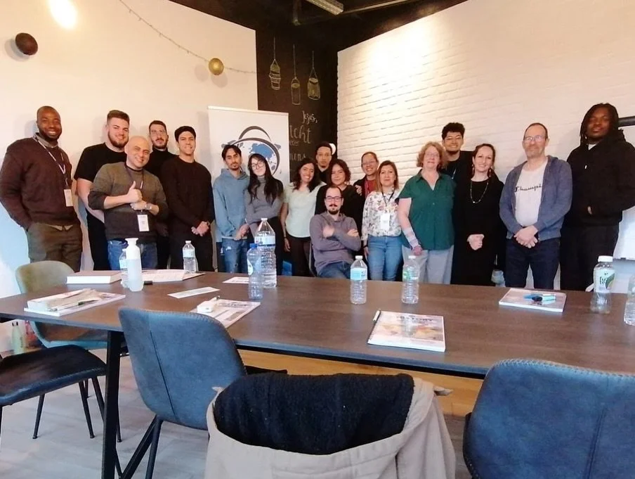 History Makers Belgium 🇧🇪 are on the move!

This past week, more than a dozen leaders from different churches and cultural backgrounds gathered together, each arriving with expectation and a deep desire to grow in all God has for them. The team was