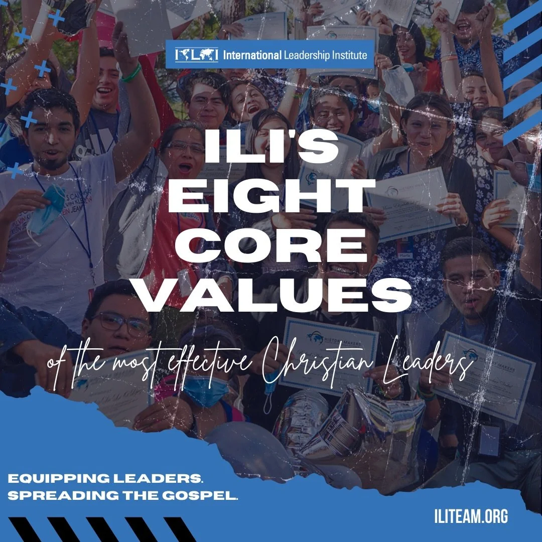 The solution to the Great Commission is already here: the local leader. 

They have the heart and the passion, but they need the right tools to be most effective. By equipping them with ILI&rsquo;s Eight Core Values, we aren&rsquo;t just training ind