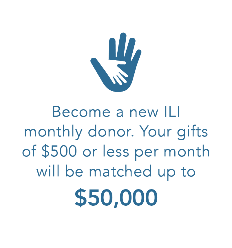 Giving Tuesday — ILI Team