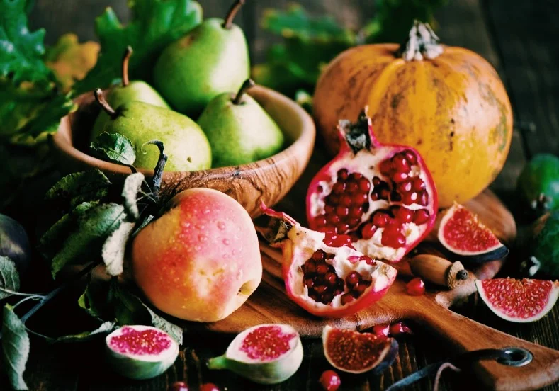 8 FALL SUPERFOODS