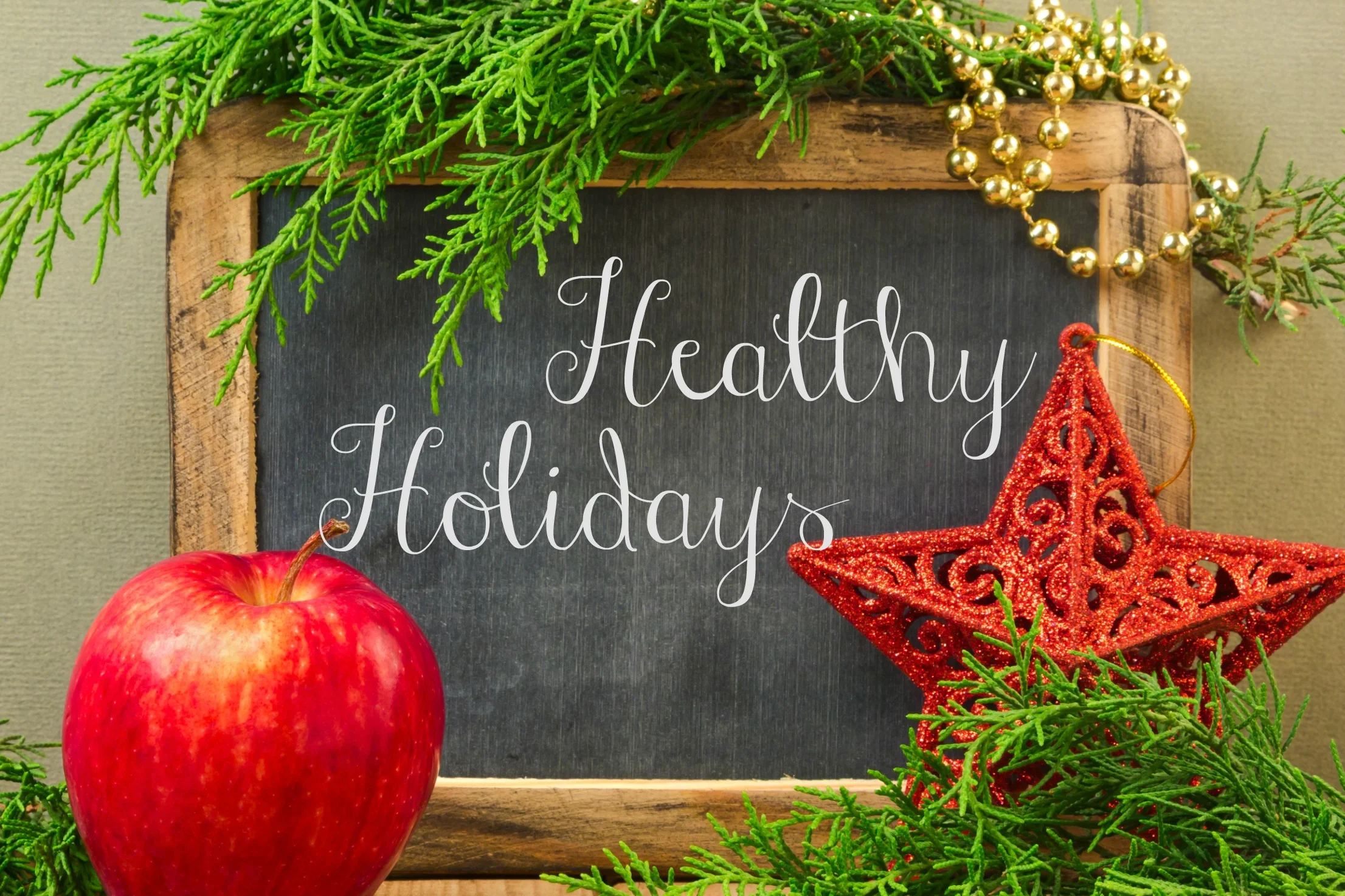 Stay Healthy this Holiday Season!