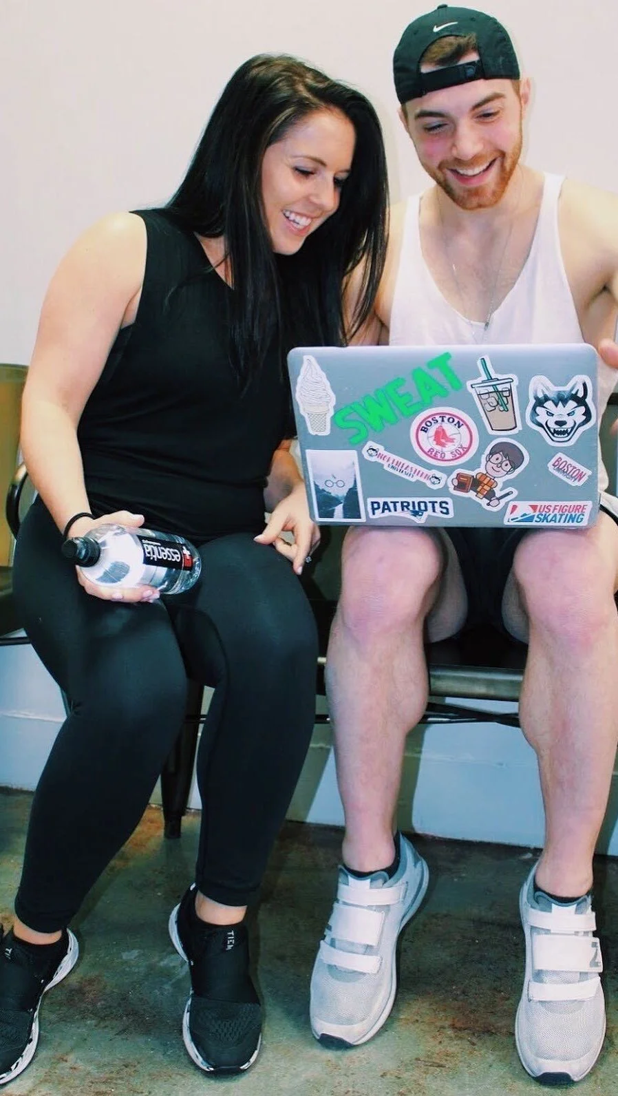 cycling sweat catcher