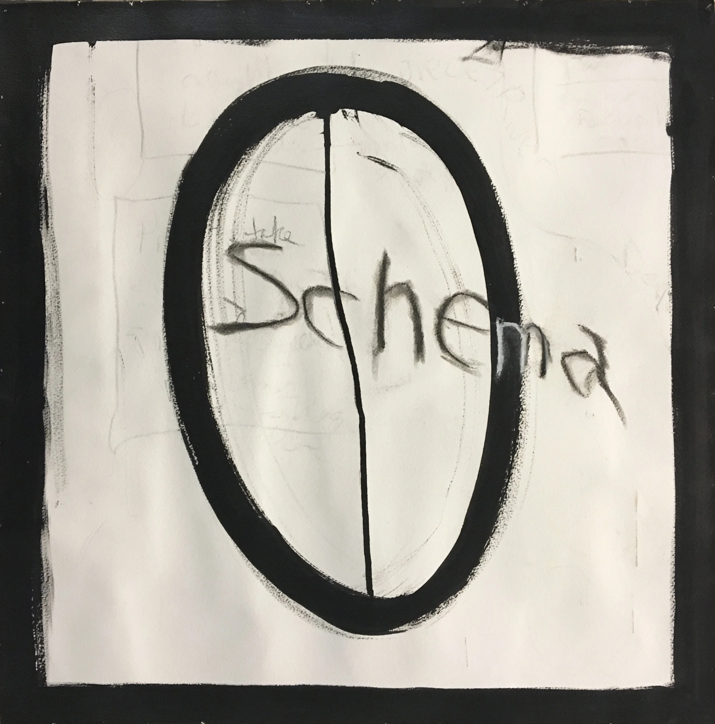 Impermanence-Schema <br>21.5"x 22"