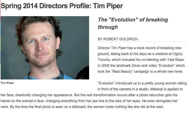 Shoot Magazine Profiles Piro's Tim Piper