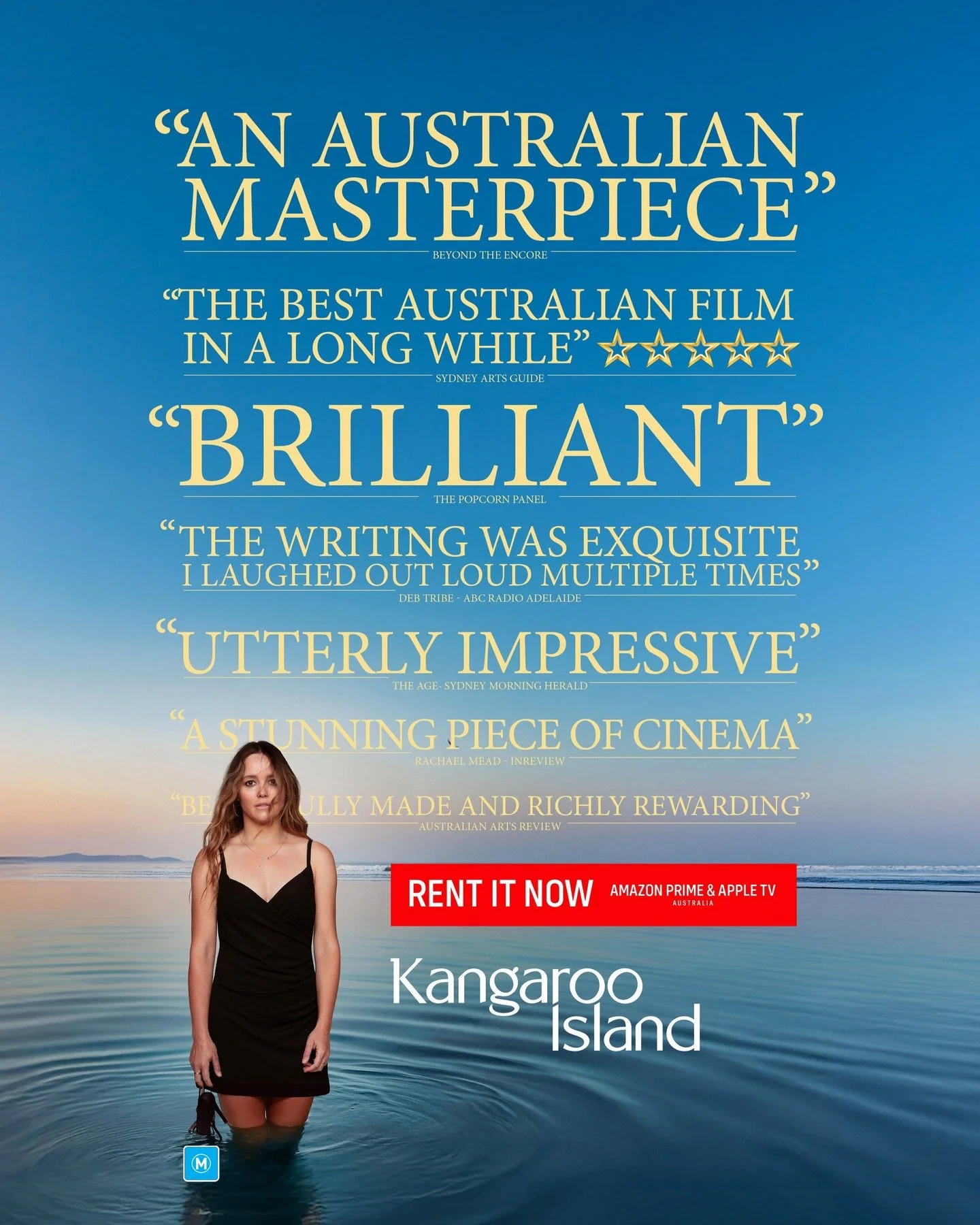 RENT on Amazon Prime or AppleTV and see why this little gem has become &ldquo;One of the biggest and best breakout indies from Australia to date&rdquo; (@movieupdate_ )