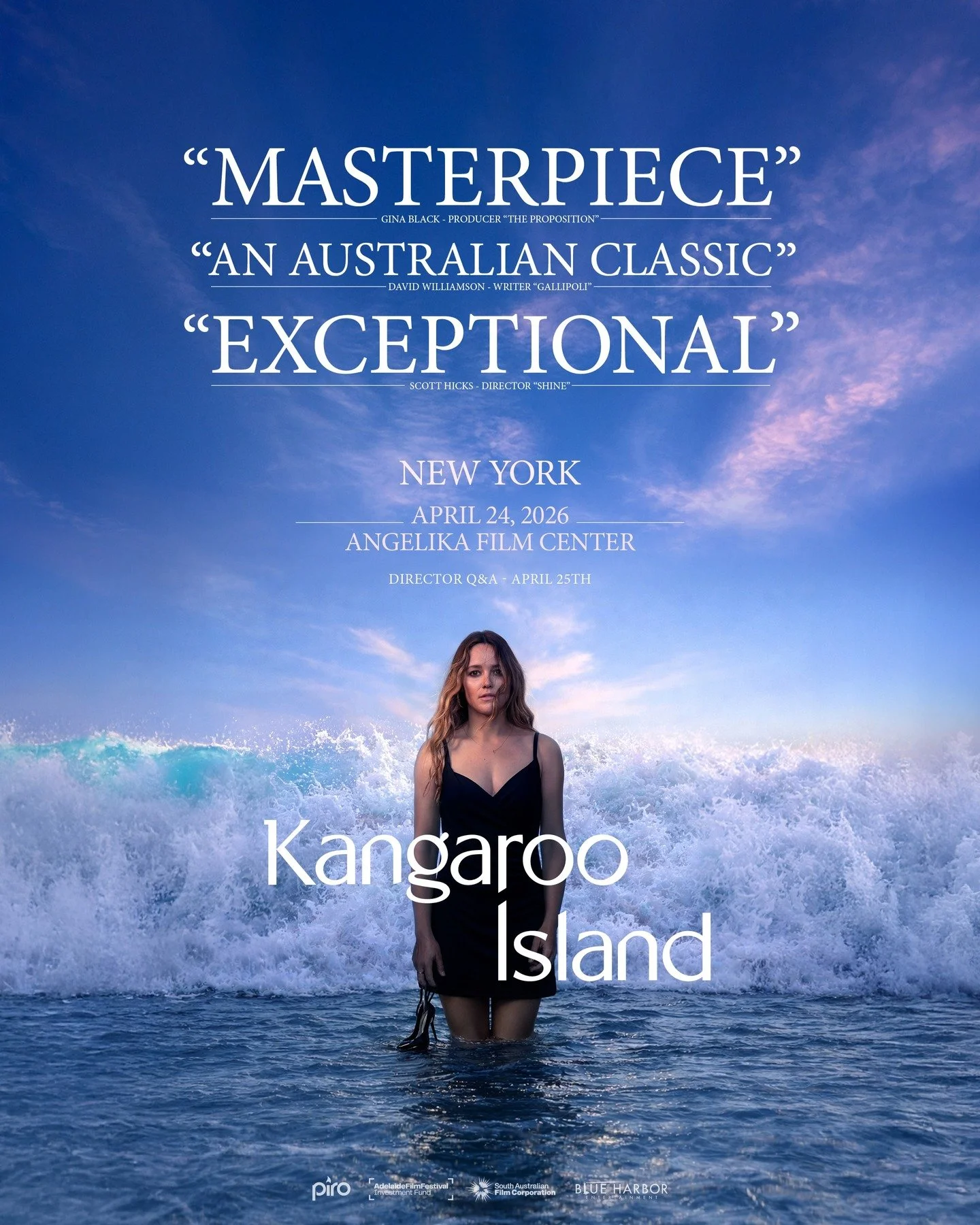 Some people call it a masterpiece.
Some don&rsquo;t.
But no one ignores it.
April 24 &mdash; Angelika Film Center NY