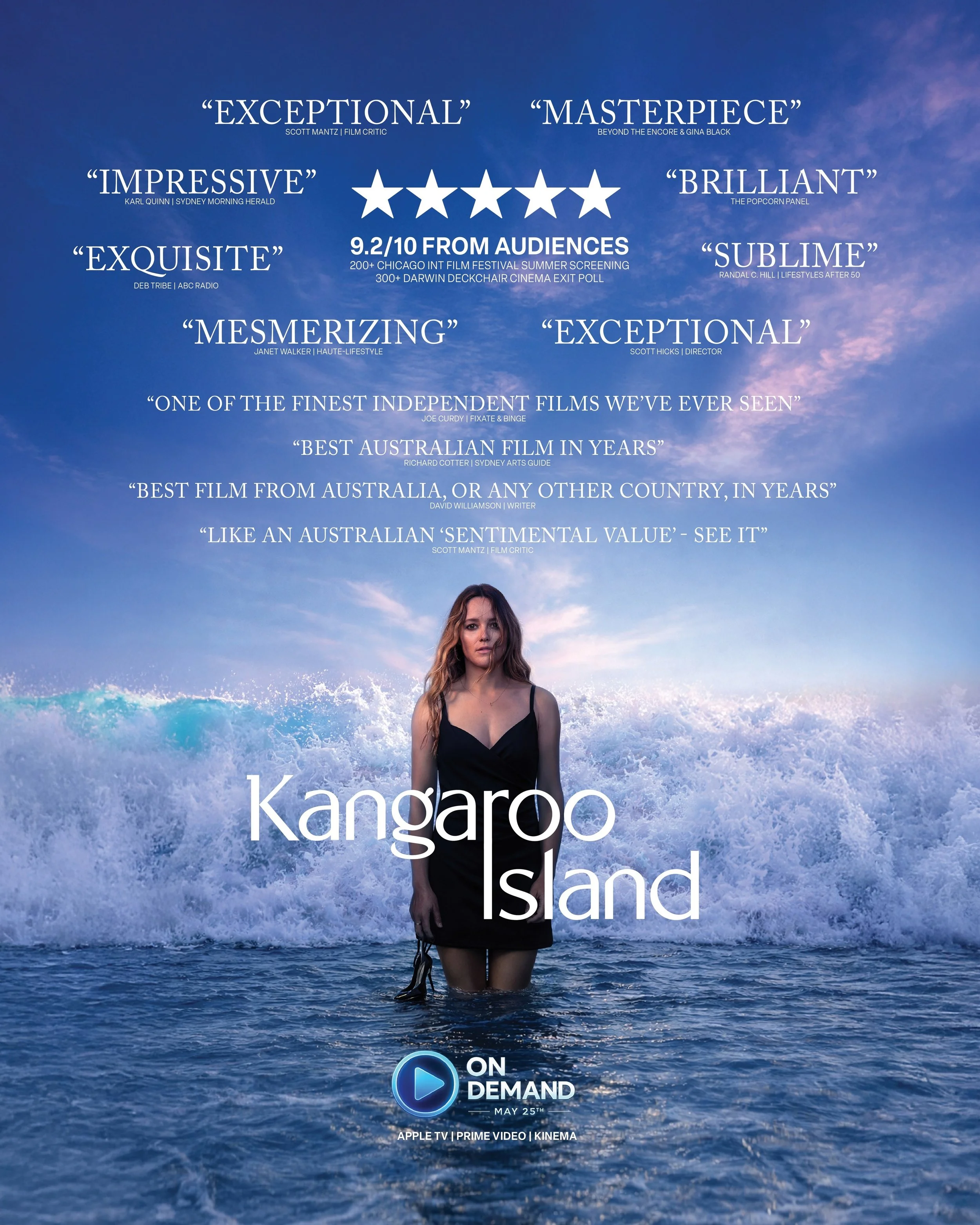 No superheroes. No super weirdos.
An intelligent film for discerning audiences.
Made outside the system &mdash; which may explain the reaction from parts of the system. Ignore the noise. Actual audiences continue to call it &ldquo;the best film in ye