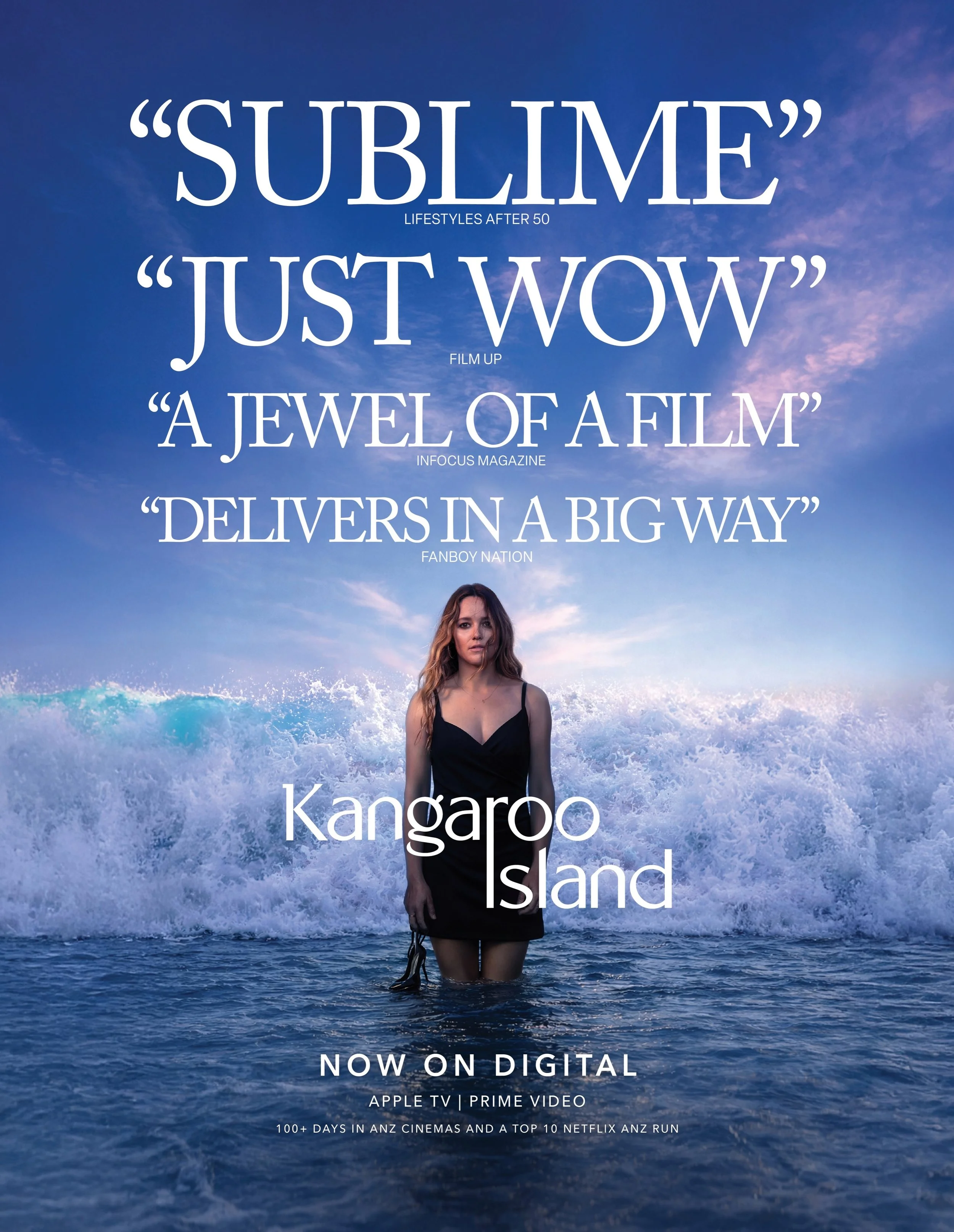 No studio backing. No franchise IP.
Just an honest film audiences continue to discover and champion.