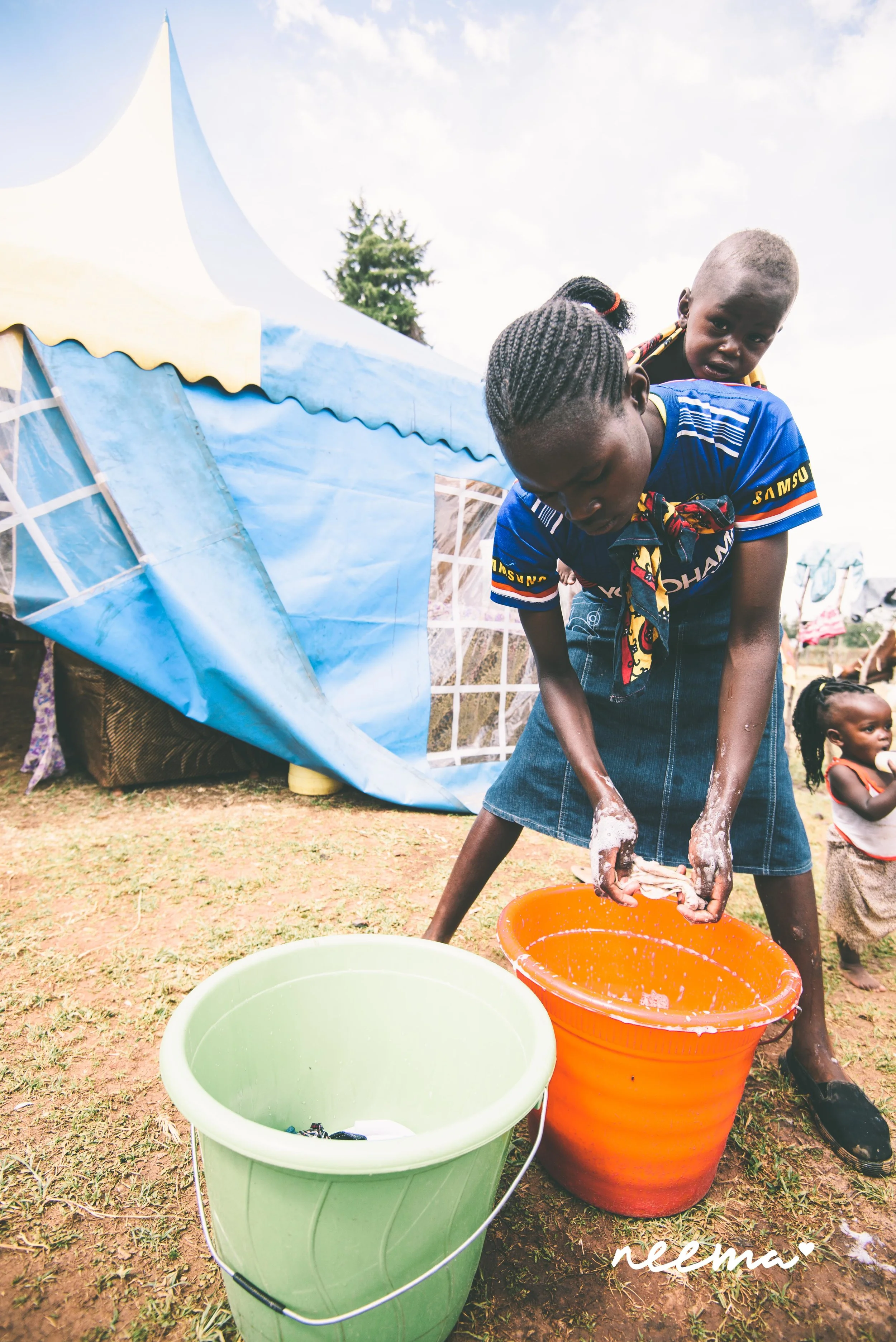 Your Love In Action - A Grace Partner Update